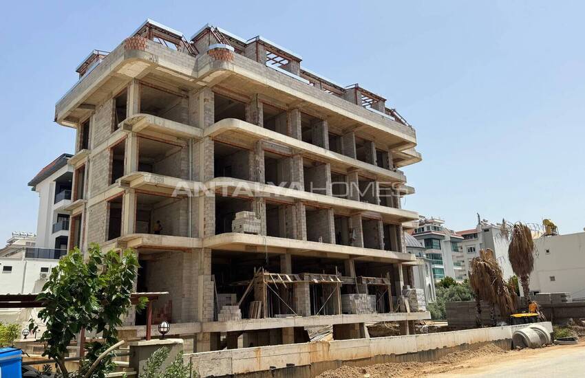 Appartements Modernes À Kestel Alanya, À 200 M De La Plage 14
