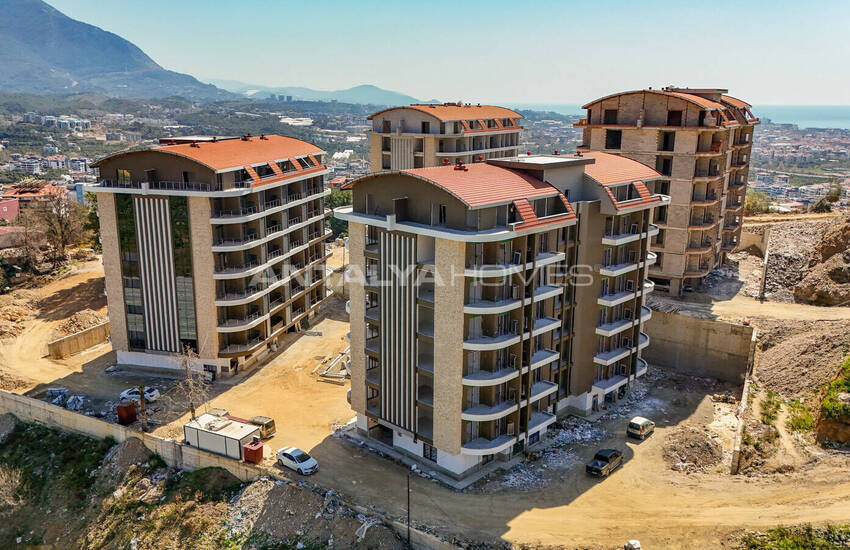 Wohnungen Mit Top-ausstattung In Alanya Çıplakli 20