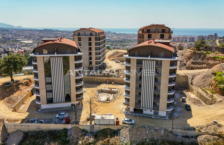 Wohnungen Mit Top-ausstattung In Alanya Çıplakli 21