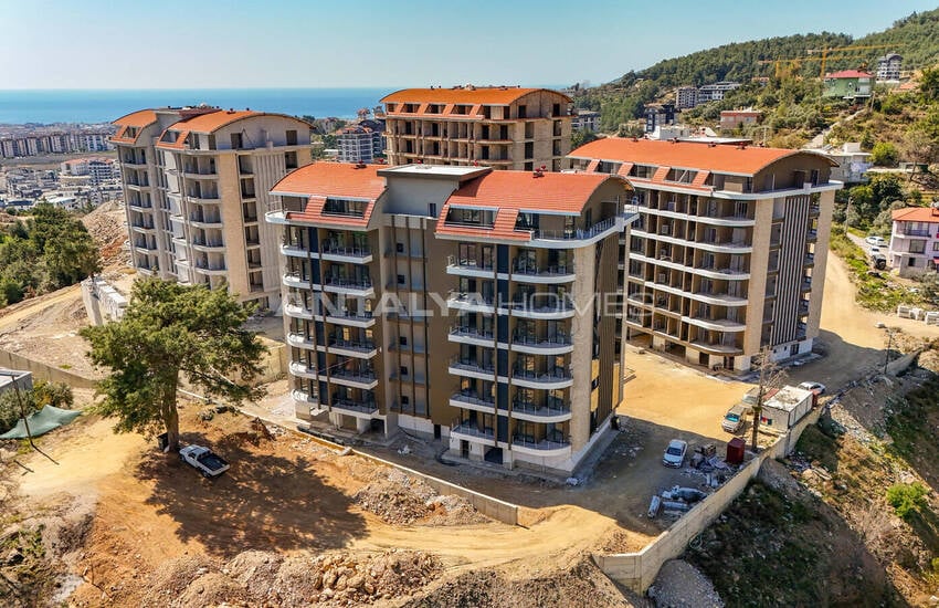 Wohnungen Mit Top-ausstattung In Alanya Çıplakli 22