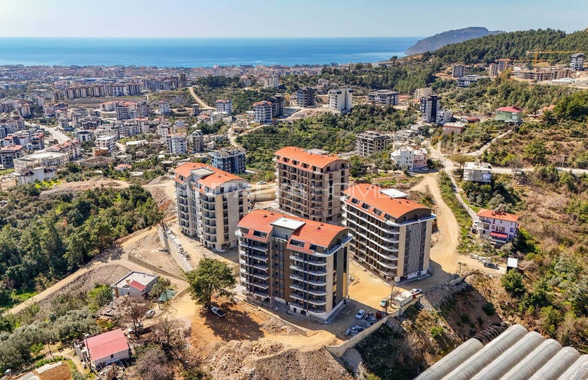 Wohnungen Mit Top-ausstattung In Alanya Çıplakli 23