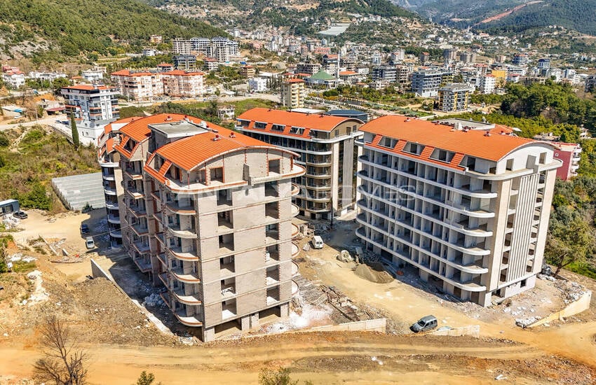 Wohnungen Mit Top-ausstattung In Alanya Çıplakli 19
