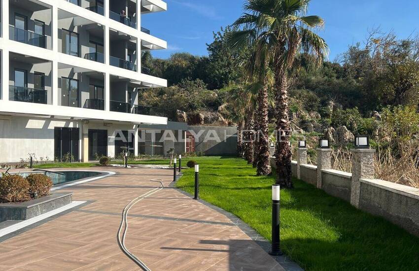 Wohnungen Mit Meerblick In Einem Komplex In Alanya Tosmur 16