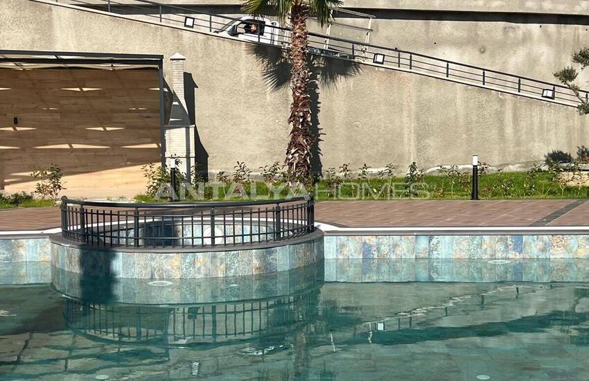 Wohnungen Mit Meerblick In Einem Komplex In Alanya Tosmur 14