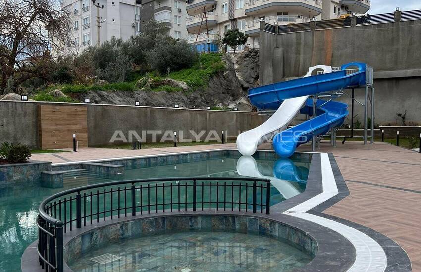 Wohnungen Mit Meerblick In Einem Komplex In Alanya Tosmur 12