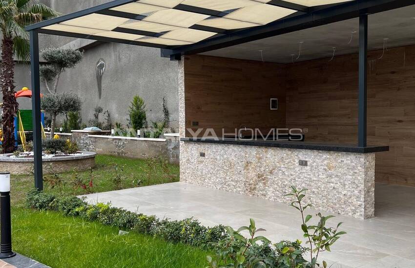 Wohnungen Mit Meerblick In Einem Komplex In Alanya Tosmur 15