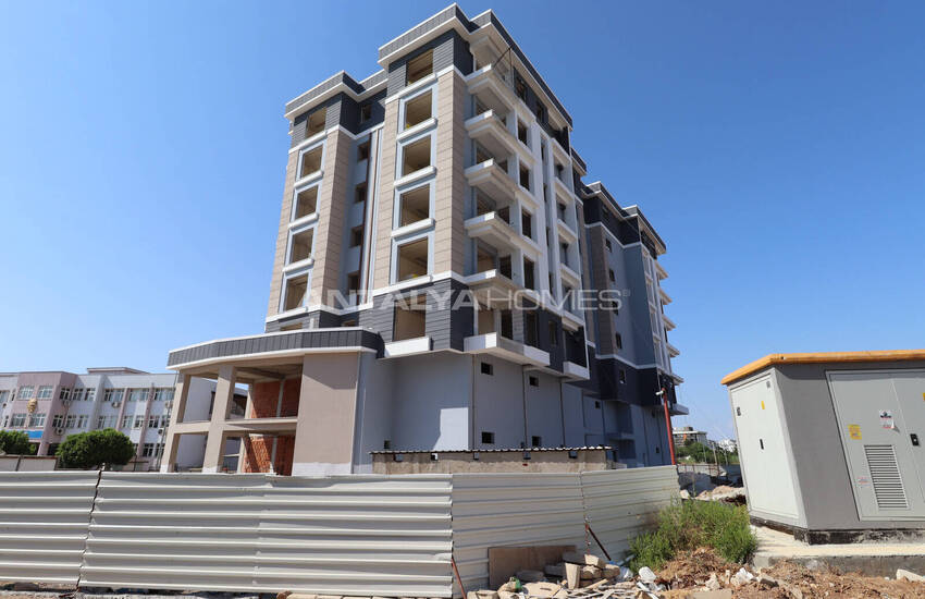 Apartments in a Complex with Pool and Parking in Antalya 11