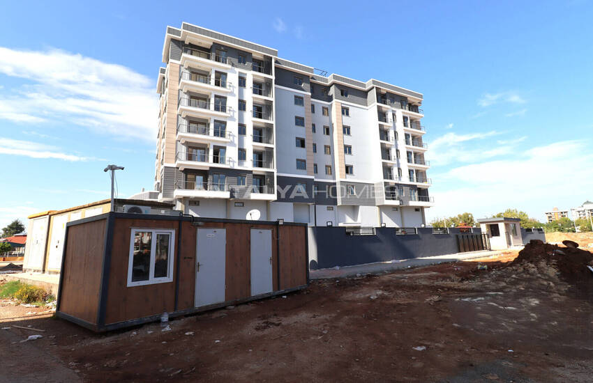 Apartments in a Complex with Pool and Parking in Antalya 11