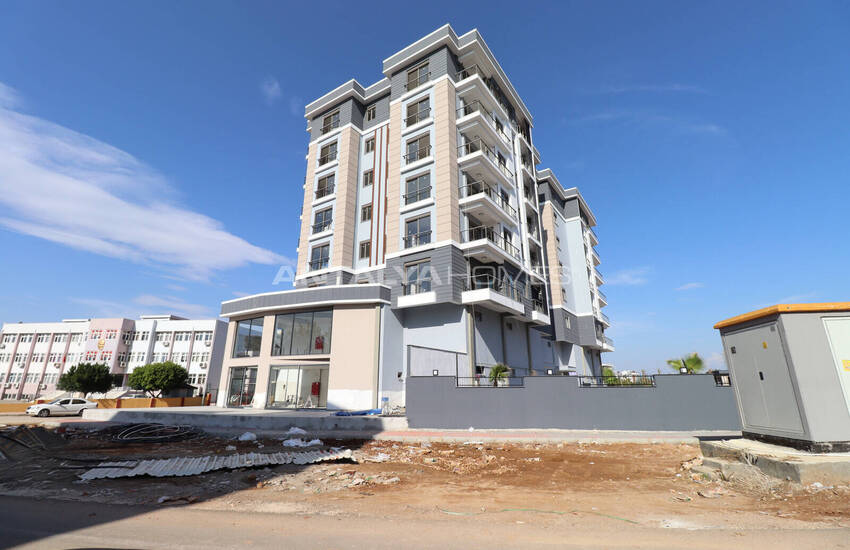 Apartments in a Complex with Pool and Parking in Antalya 12