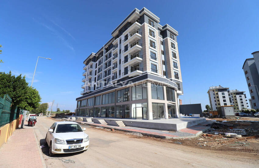 Apartments in a Complex with Pool and Parking in Antalya 13