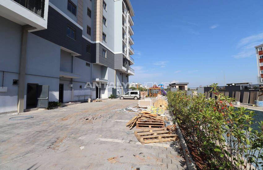 Apartments in a Complex with Pool and Parking in Antalya 14