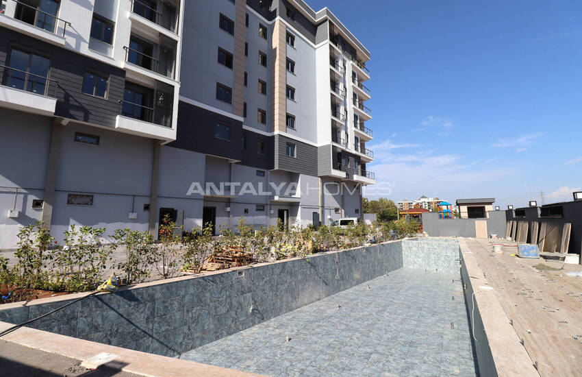 Apartments in a Complex with Pool and Parking in Antalya 15