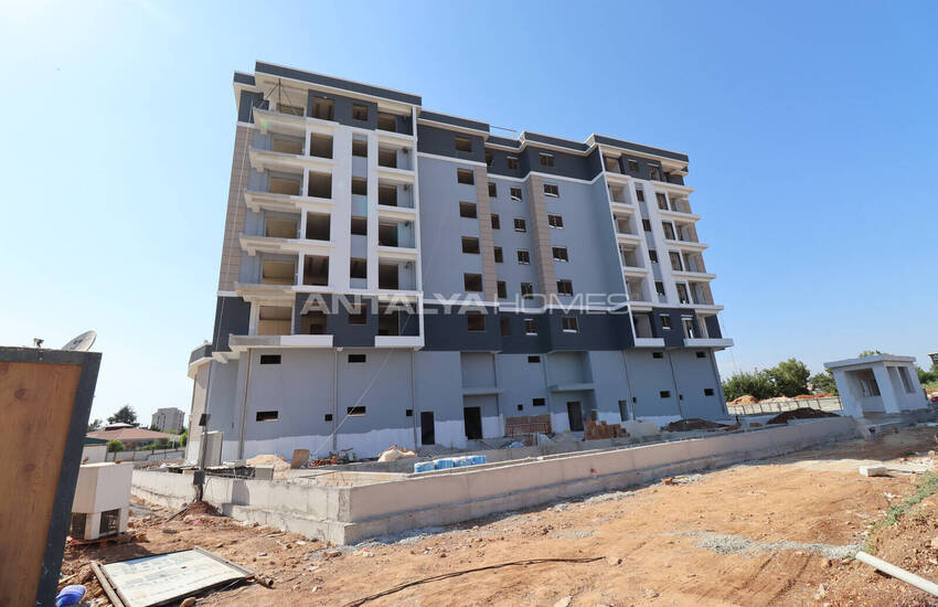 Apartments in a Complex with Pool and Parking in Antalya 13