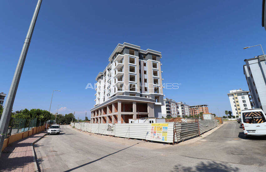 Apartments in a Complex with Pool and Parking in Antalya 14