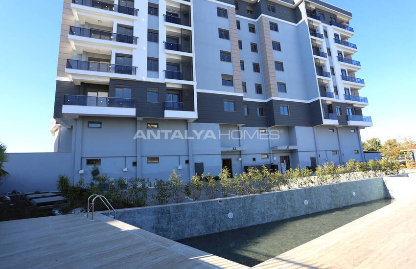 Appartementen In Een Complex Met Zwembad En Parkering In Antalya 22