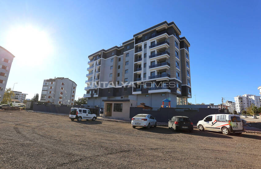 Appartementen In Een Complex Met Zwembad En Parkering In Antalya 26