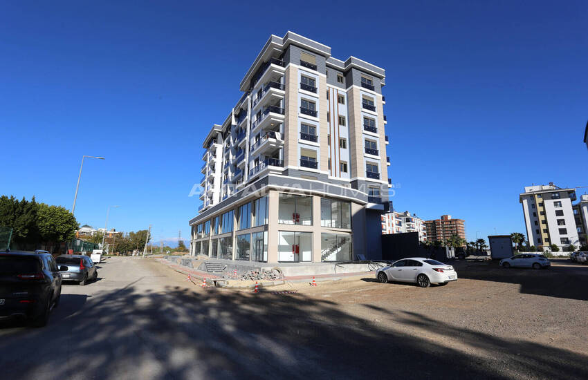 Appartementen In Een Complex Met Zwembad En Parkering In Antalya 28