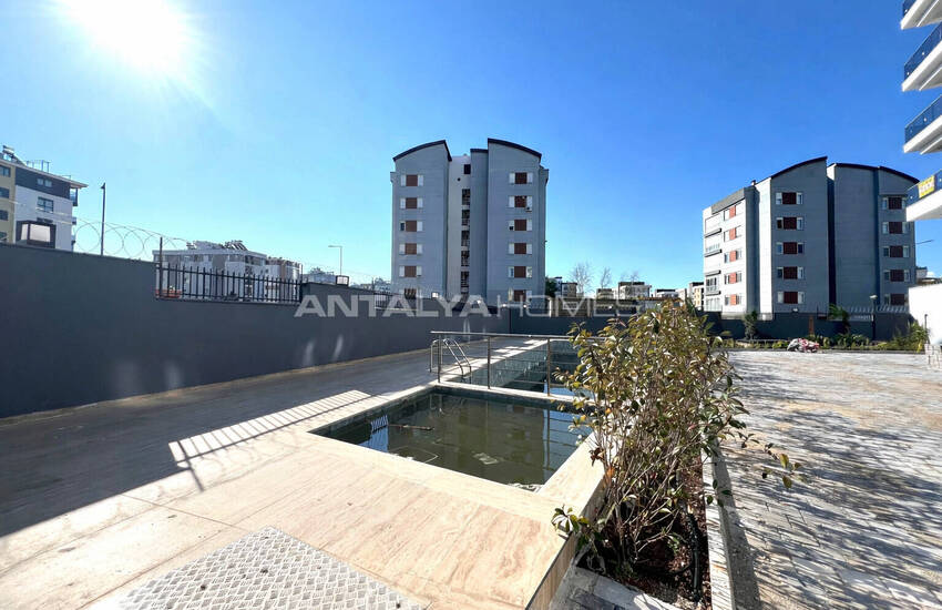 Appartementen In Een Complex Met Zwembad En Parkering In Antalya 23