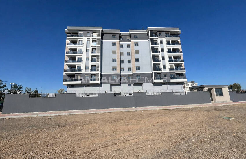 Appartementen In Een Complex Met Zwembad En Parkering In Antalya 24