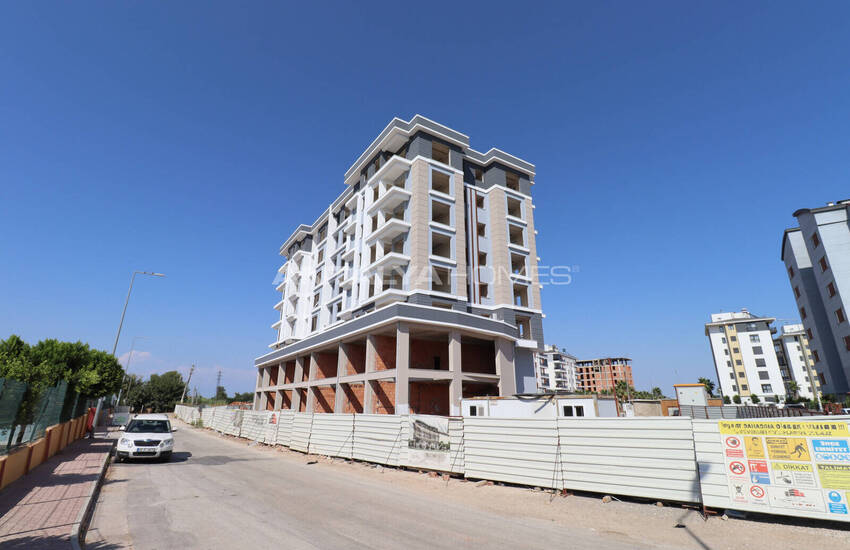 Apartments in a Complex with Pool and Parking in Antalya 15