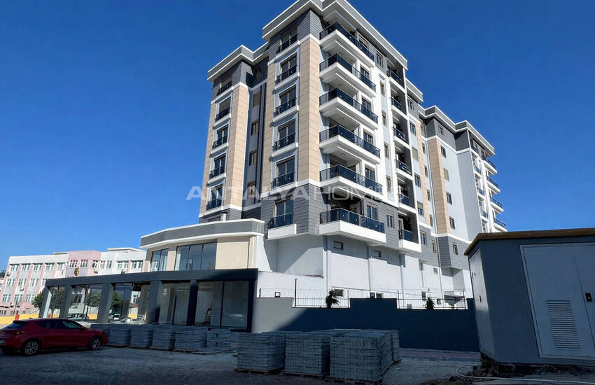 Appartementen In Een Complex Met Zwembad En Parkering In Antalya 25