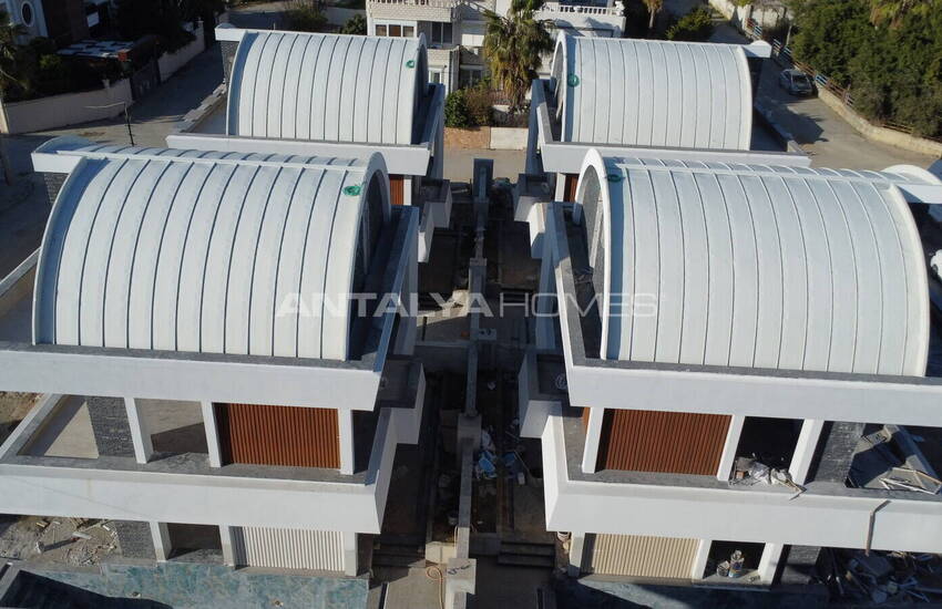 Detached Houses with Private Pool Near the Sea in Konaklı Alanya 16