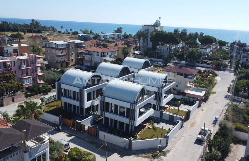 Detached Houses with Private Pool Near the Sea in Konaklı Alanya 7