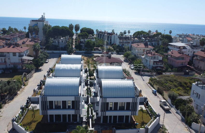 Detached Houses with Private Pool Near the Sea in Konaklı Alanya 8