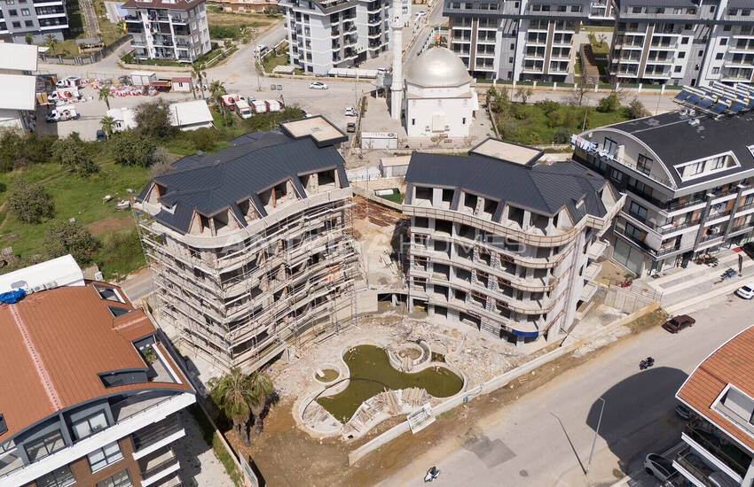 Appartements Dans Un Complexe De Deux Blocs À Alanya Turquie 14