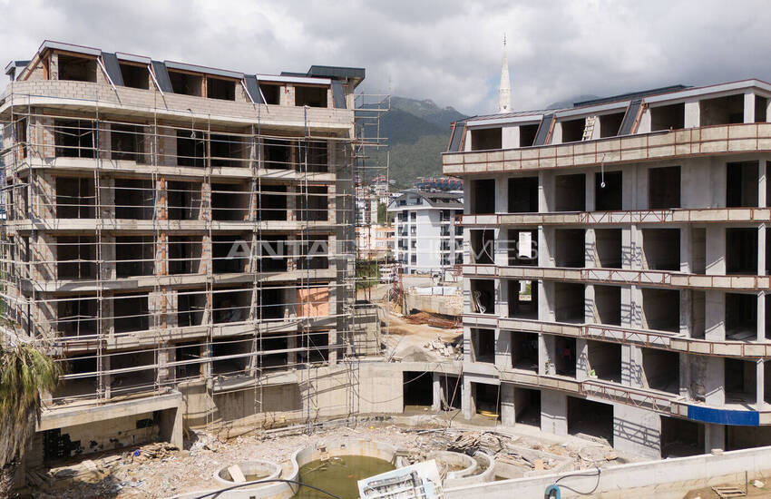 Appartements Dans Un Complexe De Deux Blocs À Alanya Turquie 11