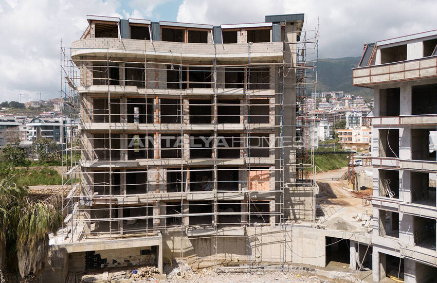 Appartements Dans Un Complexe De Deux Blocs À Alanya Turquie 12