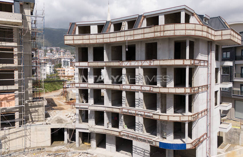 Appartements Dans Un Complexe De Deux Blocs À Alanya Turquie 13