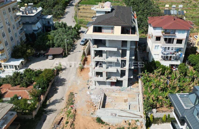 Appartements Avec Vue Sur La Mer Et Piscine Dans Le Centre D'alanya 7