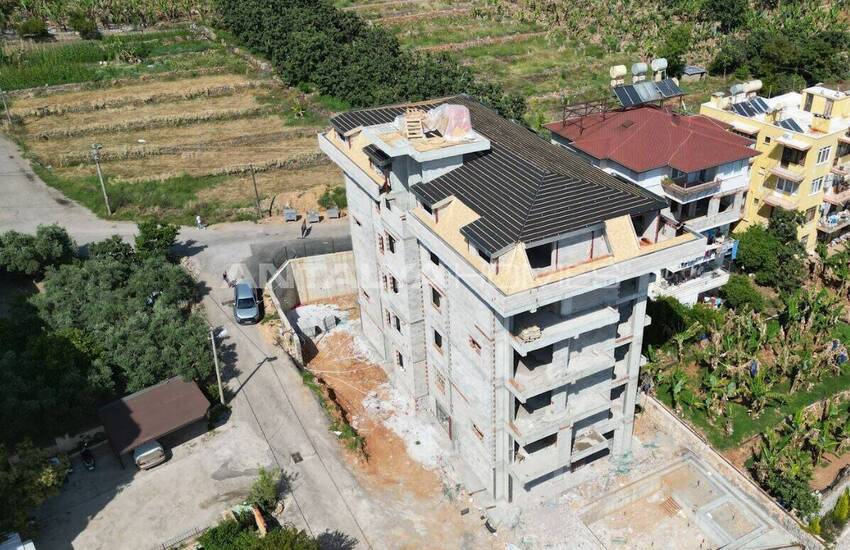 Appartements Avec Vue Sur La Mer Et Piscine Dans Le Centre D'alanya 8