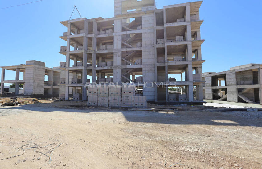 Lägenheter Med Pool I Aksu Complex 13