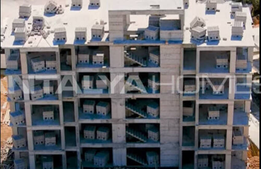 Lägenheter Med Pool I Aksu Complex 11