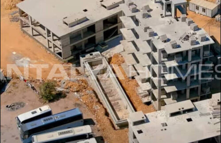 Lägenheter Med Pool I Aksu Complex 12