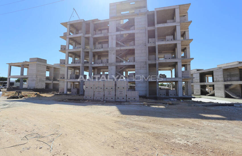 Lägenheter Med Pool I Aksu Complex 11