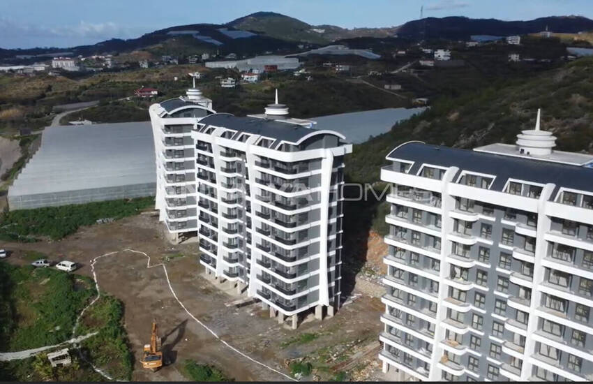 Modern Flats in Hotel-style Complex in Demirtaş, Alanya 27