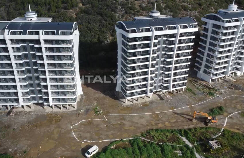 Moderna Lägenheter I Hotellliknande Komplex I Demirtaş, Alanya 26