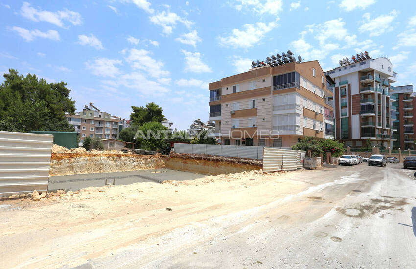 Flats Close to the Coast in Güvenlik, Muratpaşa 6