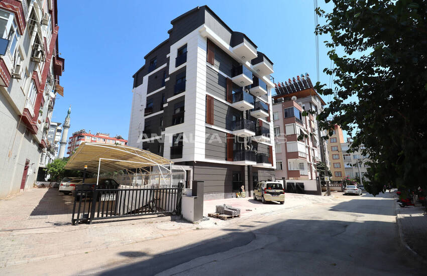 Güvenlik, Muratpaşa'da Sahile Yakın Daireler 10