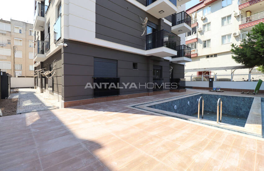 Güvenlik, Muratpaşa'da Sahile Yakın Daireler 12