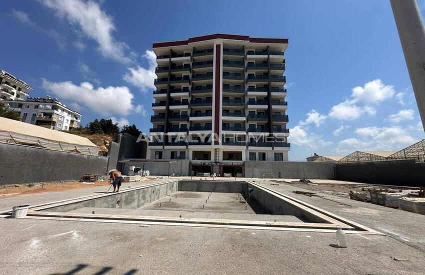 Apartment Within Walking Distance of the Sea in Alanya Payallar 14