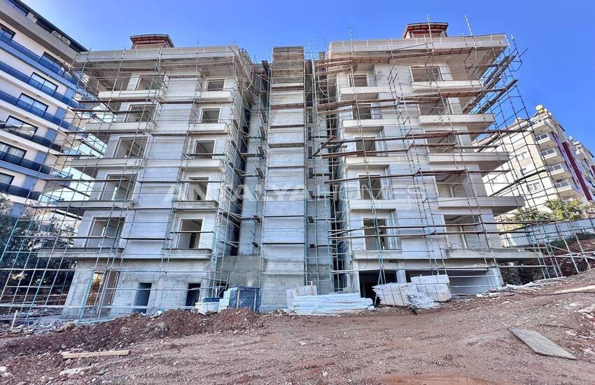 Appartements À Vendre Près De La Mer À Tosmur, Alanya 10