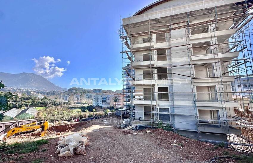 Appartements À Vendre Près De La Mer À Tosmur, Alanya 12