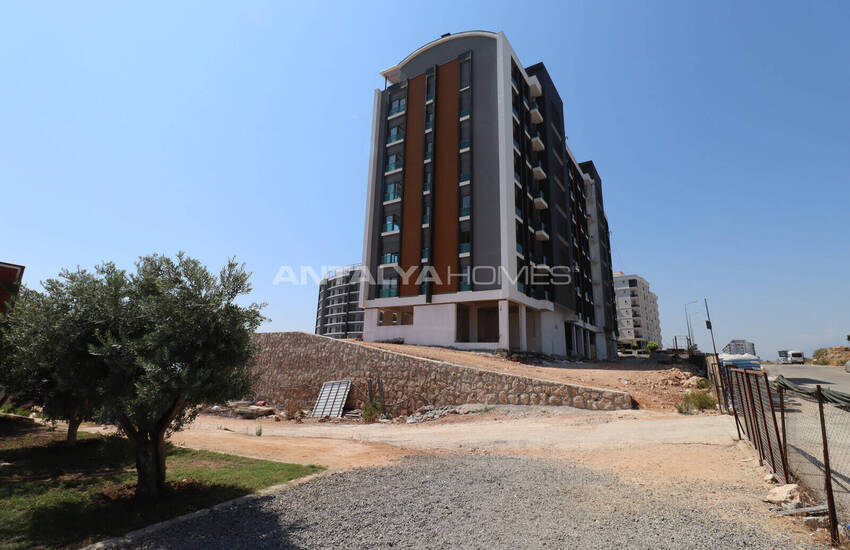 آپارتمانهای با چشمانداز دریا با امکانات ممتاز در کپز آنتالیا 32