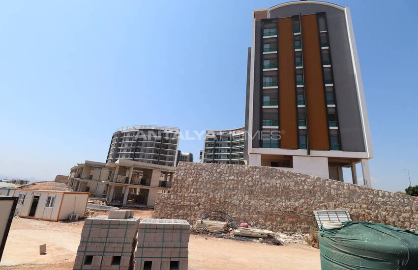 آپارتمانهای با چشمانداز دریا با امکانات ممتاز در کپز آنتالیا 33