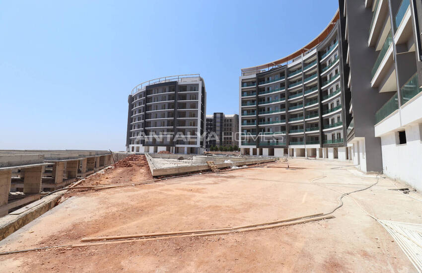 آپارتمانهای با چشمانداز دریا با امکانات ممتاز در کپز آنتالیا 29