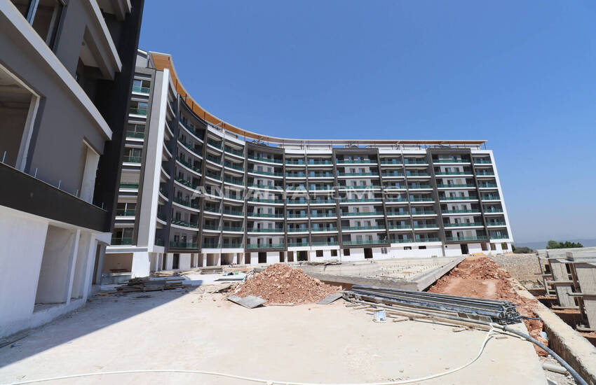 آپارتمانهای با چشمانداز دریا با امکانات ممتاز در کپز آنتالیا 28